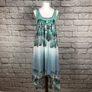 W118 Walter Baker Anthro Mint Green Dress